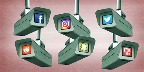 federal social media surveillance laws